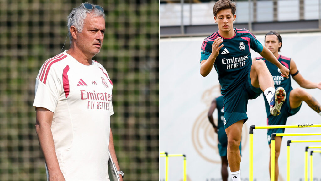 Arda Güler Mourinho’dan övgü dolu sözlerle bahsetti
