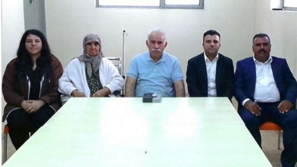Öcalan’ın aile fotoğrafı paylaşıldı