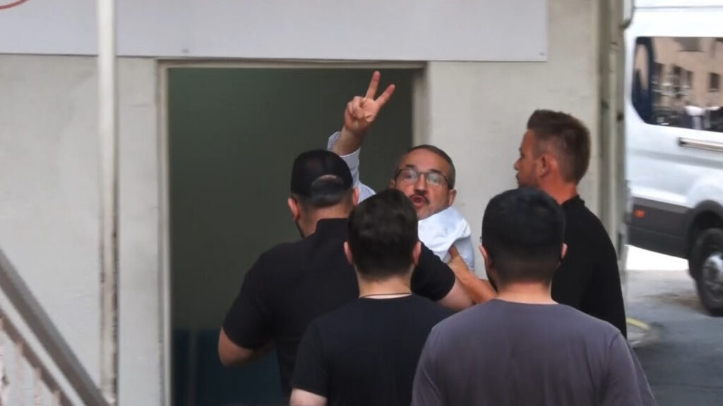 ultrAslan lideri adliyeye sevk edildi: Sebahattin Şirin İçin karar günü